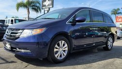 2017 Honda Odyssey SE