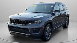 2025 Jeep Grand Cherokee Overland