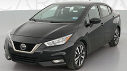 2021 Nissan Versa SR