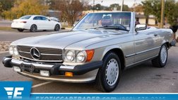 1987 Mercedes-Benz 560-Class 560 SL