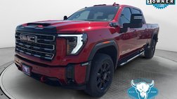 2025 GMC Sierra 3500HD AT4