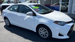 2017 Toyota Corolla 50th Anniversary Special Edition