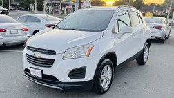 2016 Chevrolet Trax LT