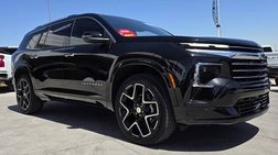 2025 Chevrolet Traverse High Country