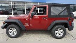 2007 Jeep Wrangler X