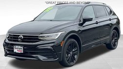 2022 Volkswagen Tiguan SE R-Line Black 4Motion