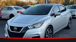 2020 Nissan Versa SV