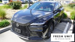 2025 Lexus RX 500h F SPORT Performance