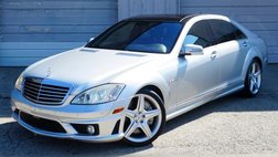 2008 Mercedes-Benz S-Class S 63 AMG