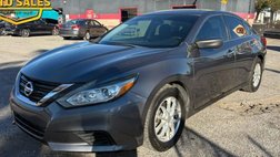2017 Nissan Altima 2.5 S