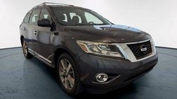 2013 Nissan Pathfinder Platinum