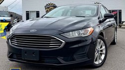2019 Ford Fusion Hybrid SE