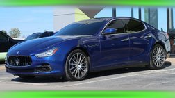 2017 Maserati Ghibli Base