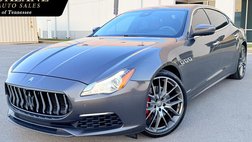 2017 Maserati Quattroporte S Q4 GranLusso