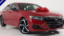 2022 Honda Accord Hybrid Sport