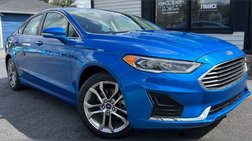 2019 Ford Fusion SEL