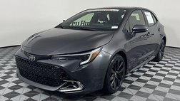 2025 Toyota Corolla Hatchback XSE