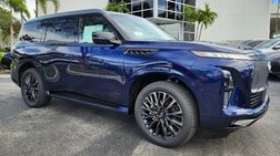 2025 Infiniti QX80 Autograph