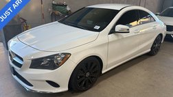 2018 Mercedes-Benz CLA-Class CLA 250