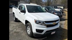 2016 Chevrolet Colorado Work Truck