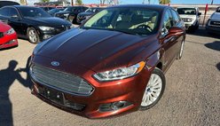 2016 Ford Fusion Energi SE Luxury