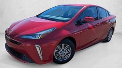 2019 Toyota Prius XLE