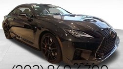 2024 Lexus RC F Track Edition