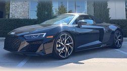 2023 Audi R8 5.2 V10 performance Spyder