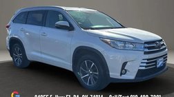 2018 Toyota Highlander XLE
