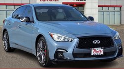2021 Infiniti Q50 Red Sport 400