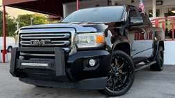 2018 GMC Canyon SLE
