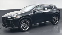 2026 Lexus NX 350h Luxury
