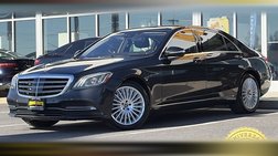 2019 Mercedes-Benz S-Class S 560 4MATIC