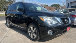 2014 Nissan Pathfinder Platinum