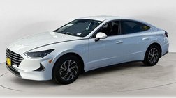 2023 Hyundai Sonata Hybrid Blue