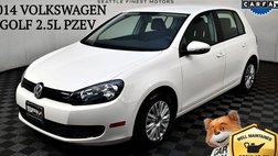 2014 Volkswagen Golf 2.5L PZEV