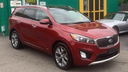 2017 Kia Sorento SX V6