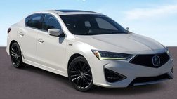 2022 Acura ILX FWD with Premium and A-SPEC Package