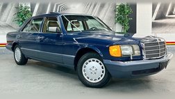 1990 Mercedes-Benz 300-Class 300 SEL