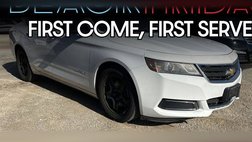 2015 Chevrolet Impala LS Fleet