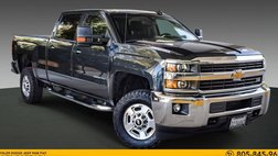 2017 Chevrolet Silverado 2500HD LT