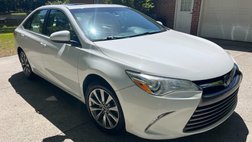 2016 Toyota Camry XLE