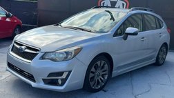 2015 Subaru Impreza 2.0i Sport Premium