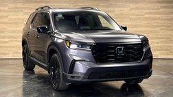 2025 Honda Pilot Black Edition