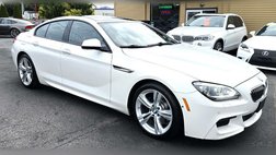 2015 BMW 6 Series 640i xDrive Gran Coupe