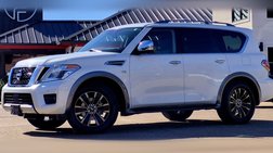 2018 Nissan Armada Platinum
