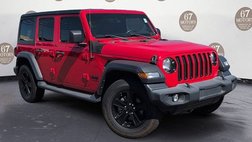 2021 Jeep Wrangler Unlimited Sport Altitude