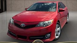 2012 Toyota Camry SE