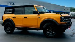 2022 Ford Bronco Black Diamond
