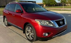2015 Nissan Pathfinder Platinum